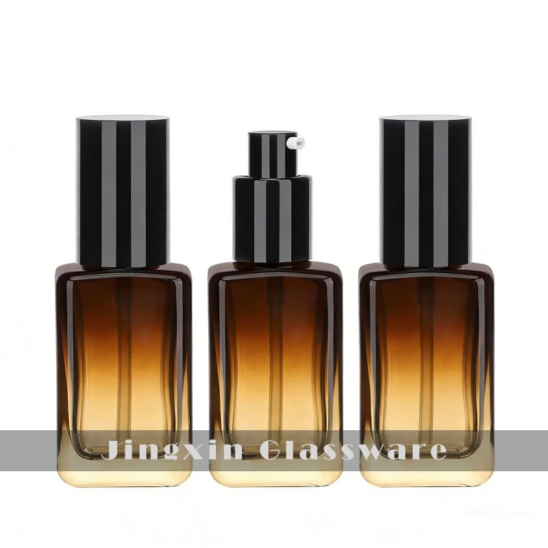 Amber Glass Dispenser high quality