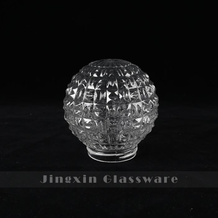 パイナップルボールガラスランプシェード