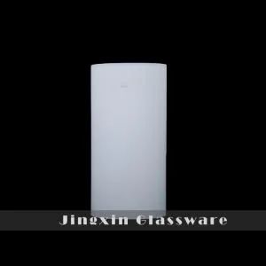 チューブフロストオパールホワイト交換用ガラスランプシェード